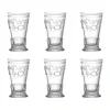 Verre à long drink Versailles 33 cl, lot de 6, Transparent