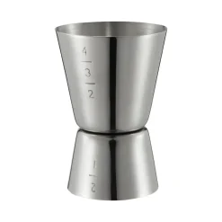Verre mesureur Braddon 4 cl, Acier inoxydable