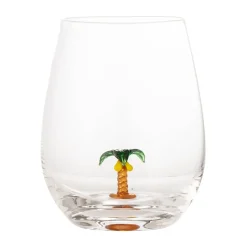 Verre Misa 56 cl, Clear-palm tree