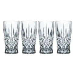 Verre Noblesse 35 cl Lot de 4, Transparent