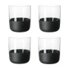 Verre old fashioned Manufacture Rock 25 cl, lot de 4, Clear