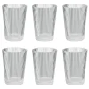 Verre Pilastro Lot de 6, 24 cl