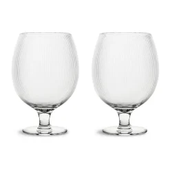 Verres à bière Sagaform Blanka 50 cl, 2 pièces, Clair