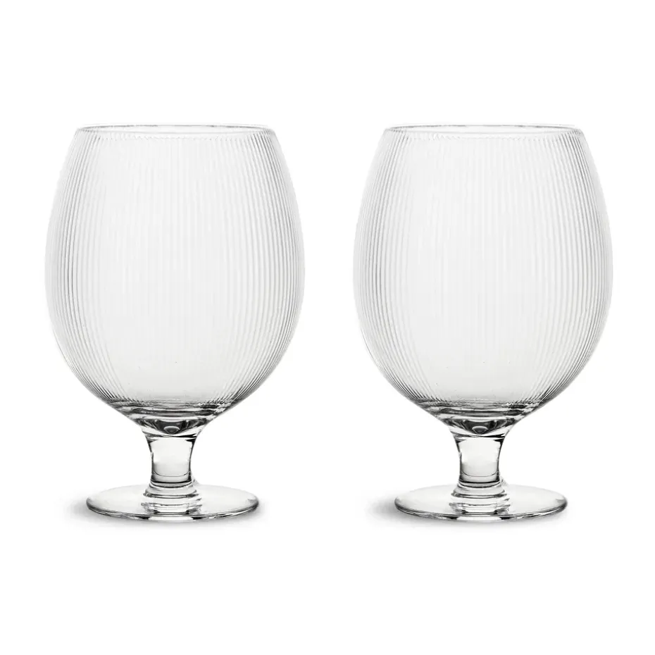 Verres à bière Sagaform Blanka 50 cl, 2 pièces, Clair