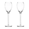 Verres à champagne Opacity 16 cl lot de 2, Clair