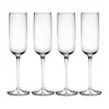 Verres à champagne Passe-Partout 15 cl, Transparent