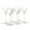 Verre à schnaps Cabernet 4,5 cl, lot de 6, Transparent