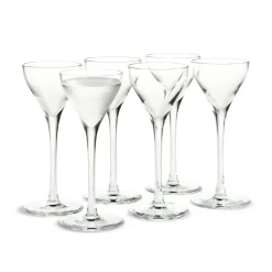 Verre à schnaps Cabernet 4,5 cl, lot de 6, Transparent