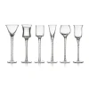 Verre à schnaps Rom 2,5-5 cl 6 pièces, Transparent