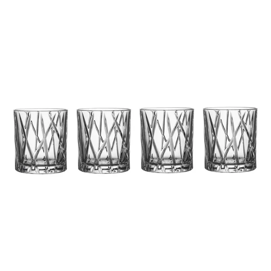 Verres City Old Fashioned, lot de 4, 24,5 cl
