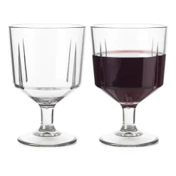 Verres d'extérieur 26 cl Grand Cru, lot de 2, Transparent