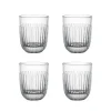 Verres à eau Ouessant 26 cl, lot de 4, Transparent