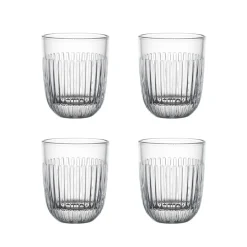 Verres à eau Ouessant 26 cl, lot de 4, Transparent