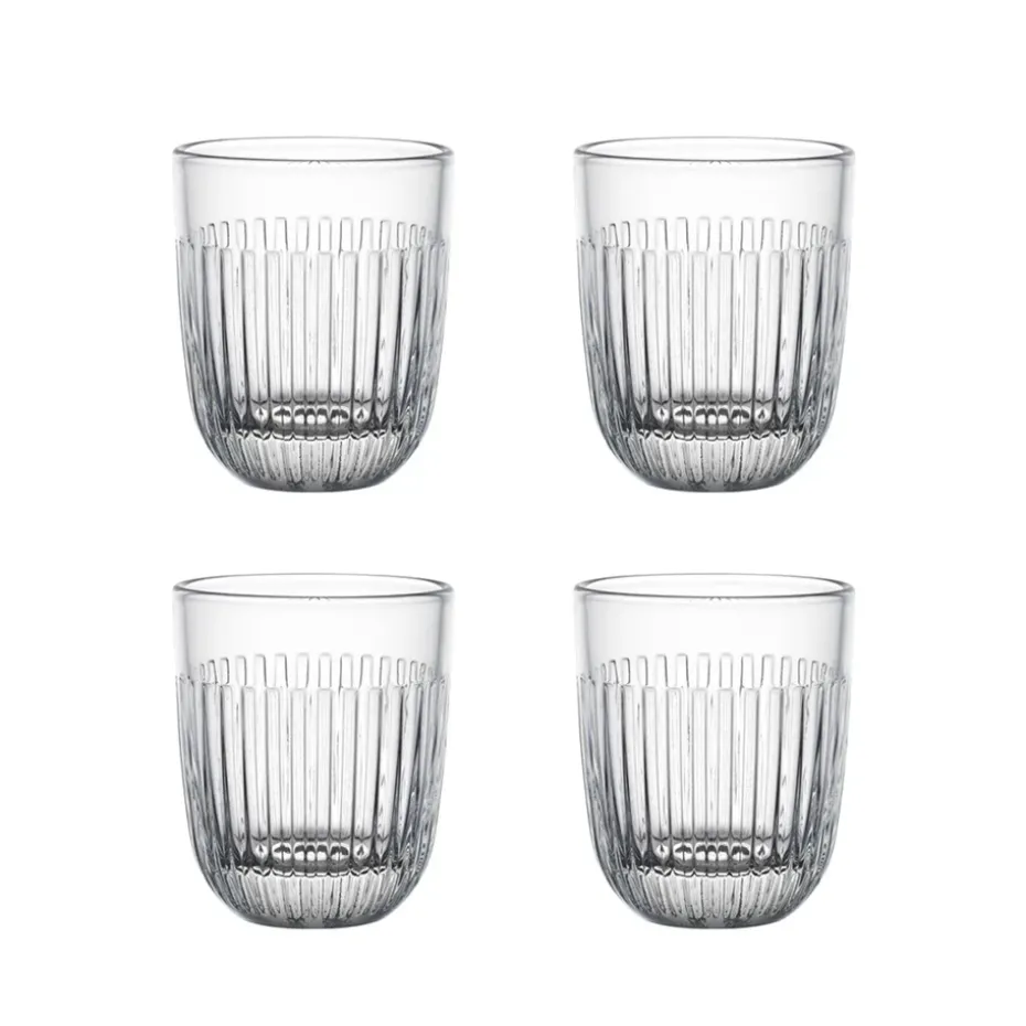 Verres à eau Ouessant 26 cl, lot de 4, Transparent
