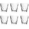 Verres à eau Silex 29 cl, lot de 6, Transparent