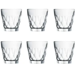 Verres à eau Silex 29 cl, lot de 6, Transparent