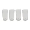 Verres highball Kuki, lot de 4, Transparent