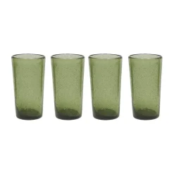 Verres highball Kuki, lot de 4, Vert