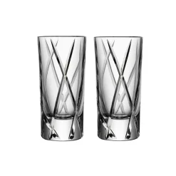 Verre à shot City, Lot de 2