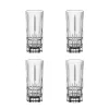 Verre à shots Perfect Serve lot de 4, transparent