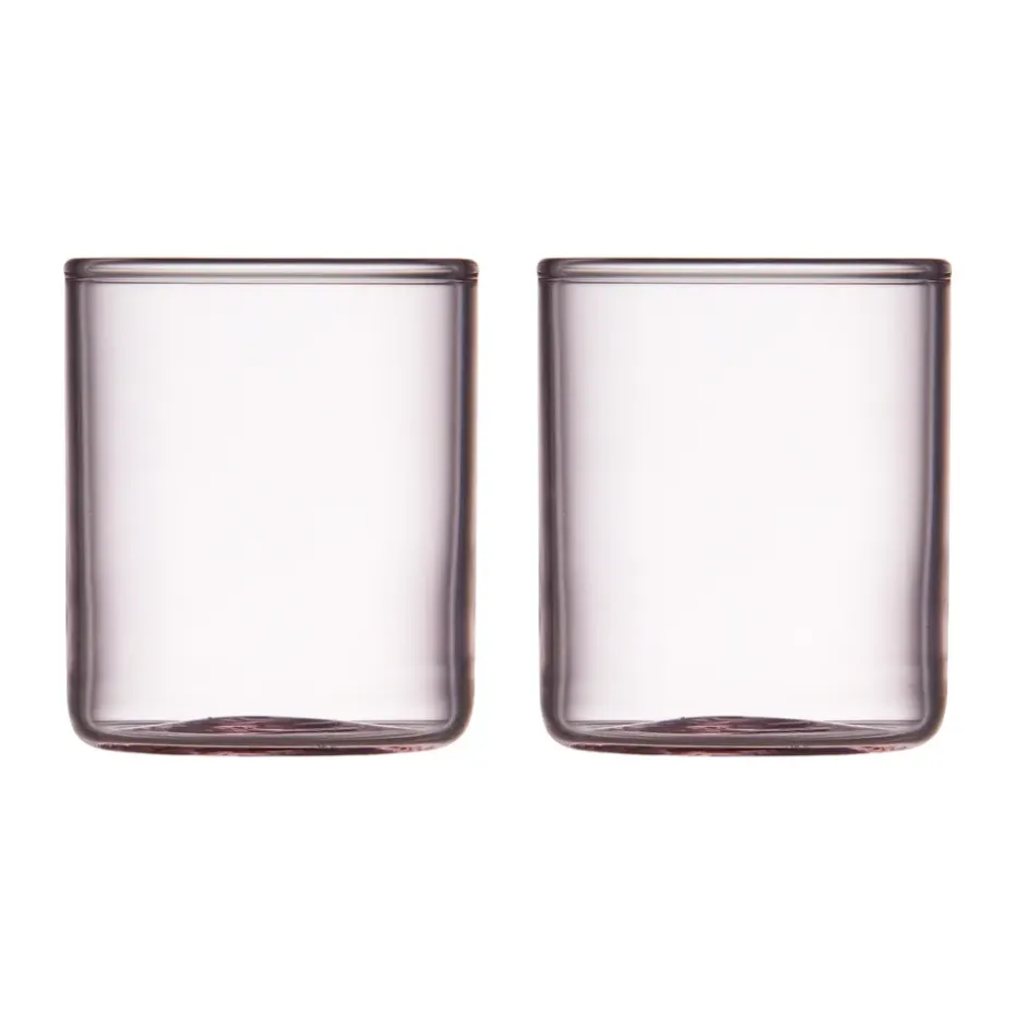 Verre à shot Torino 6 cl, lot de 2, Pink