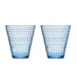 Verres Kastehelmi 30 cl, lot de 2, aqua
