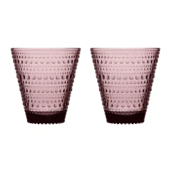 Verres Kastehelmi 30 cl, lot de 2, Callune