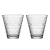 Verres Kastehelmi 30 cl, lot de 2, transparent
