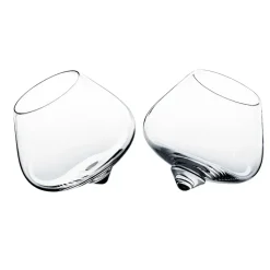 Verres à liqueur lot de 2, lot de 2