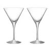 Verres à martini More 19 cl lot de 2, Transparent