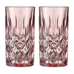 Verres Noblesse Longdrink 39,5 cl lot de 2, Rosé