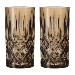 Verres Noblesse Longdrink 39,5 cl lot de 2, Tabac