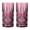 Verres Noblesse Longdrink 39,5 cl lot de 2, Berry