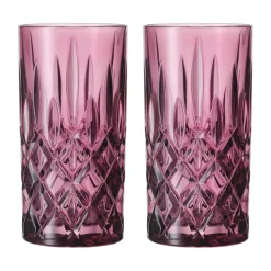 Verres Noblesse Longdrink 39,5 cl lot de 2, Berry