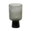 Verre sur pied Bari, Gris