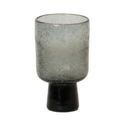 Verre sur pied Bari, Gris