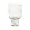Verre sur pied Bari, Transparent