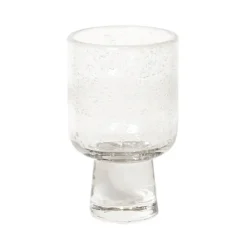 Verre sur pied Bari, Transparent