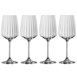 Verres à vin blanc LifeStyle Lot de 4, 44 cl