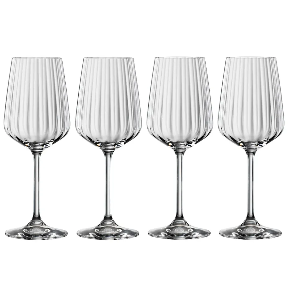 Verres à vin blanc LifeStyle Lot de 4, 44 cl