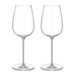 Verres à vin blanc Orrefors x Björn Frantzén, lot de 2, 44 cl