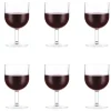 Verres à vin rouge Oktett Lot de 6, 25 cl