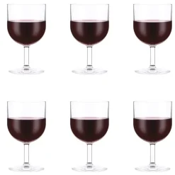 Verres à vin rouge Oktett Lot de 6, 25 cl