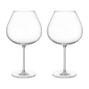 Verres à vin rouge Orrefors x Björn Frantzén, lot de 2, 107 cl