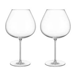 Verres à vin rouge Orrefors x Björn Frantzén, lot de 2, 107 cl