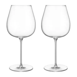 Verres à vin rouge Orrefors x Björn Frantzén, lot de 2, 75 cl