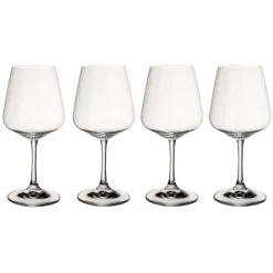 Verres à vin rouge Ovid lot de 4, lot de 4