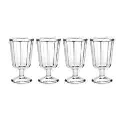 Verres à vin rouge Surface 23 cl, Transparent