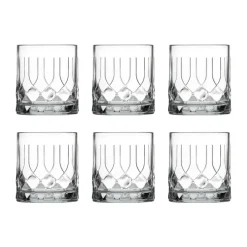 Verres à whisky Chicago tumbler 6 pièces, 34 cl
