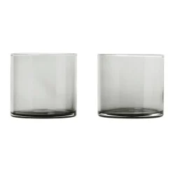 Verre tumbler Mera 20 cl Lot de 2, Smoke